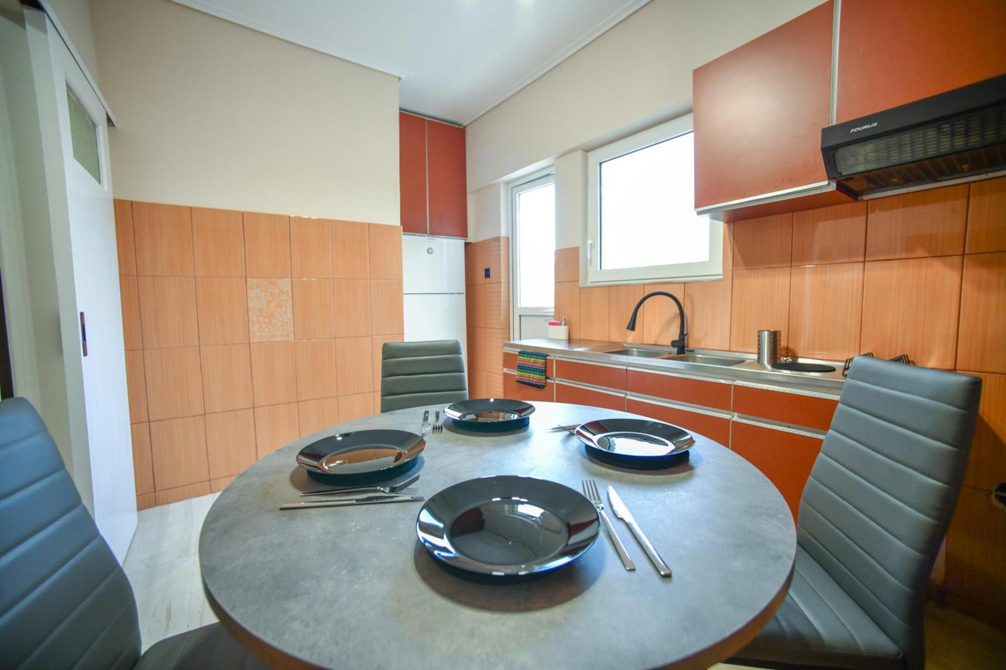 Modern Apartment By Athens' Center Εξωτερικό φωτογραφία