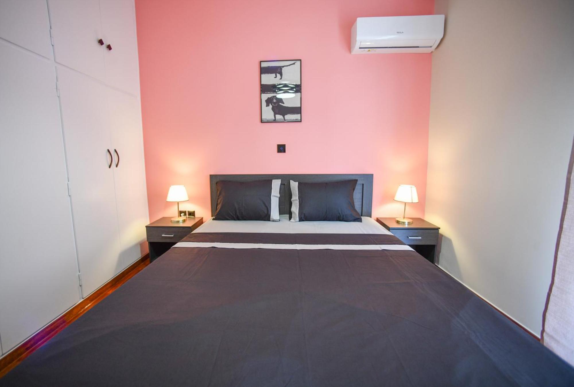 Modern Apartment By Athens' Center Εξωτερικό φωτογραφία